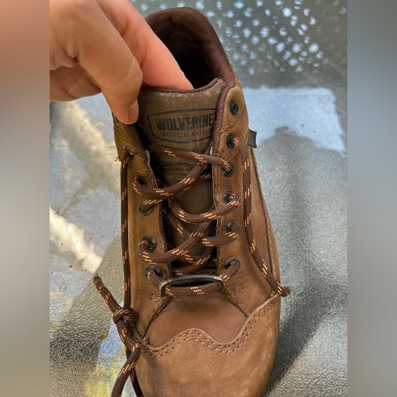 Wolverine Steel Toe Work Boots Men’s 8.5 Used / Safety Work Boot Rugged - Picture 5 of 8